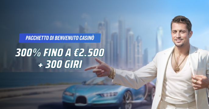 Bonus di benvenuto del casinò Golisimo